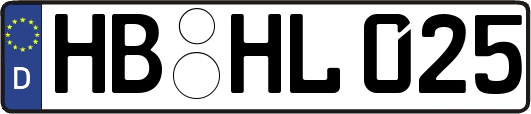 HB-HL025