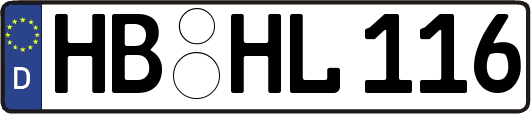 HB-HL116
