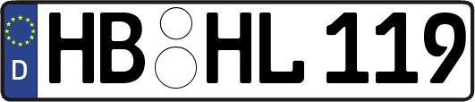 HB-HL119