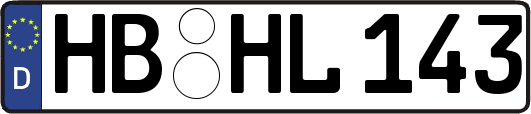 HB-HL143
