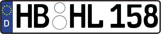 HB-HL158