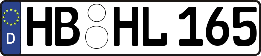HB-HL165