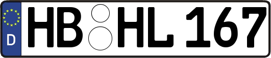 HB-HL167