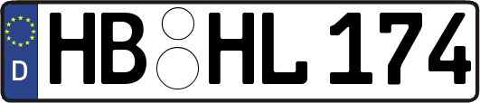 HB-HL174