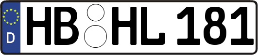 HB-HL181