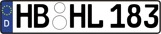 HB-HL183