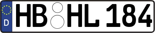 HB-HL184