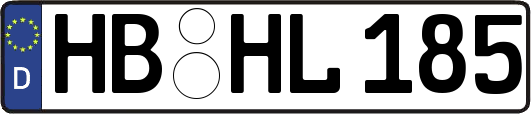 HB-HL185