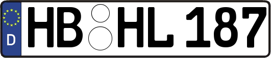 HB-HL187