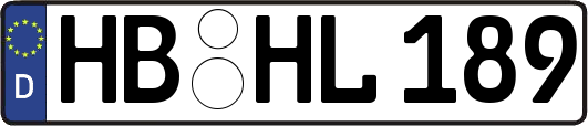HB-HL189