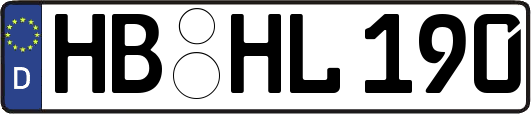 HB-HL190