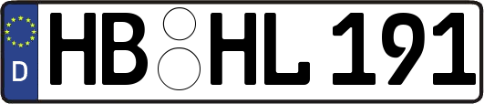 HB-HL191