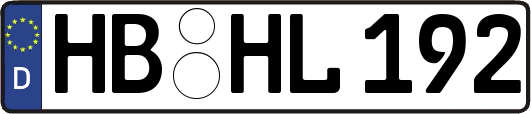HB-HL192