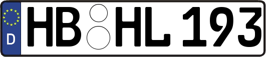 HB-HL193