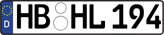 HB-HL194