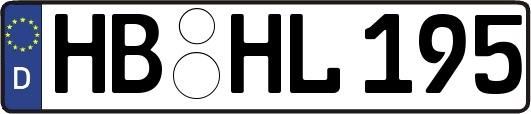 HB-HL195