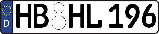 HB-HL196