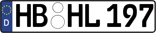 HB-HL197