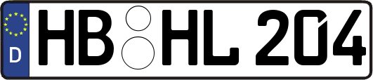 HB-HL204