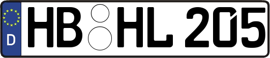 HB-HL205
