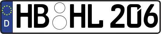HB-HL206