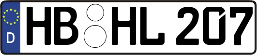 HB-HL207