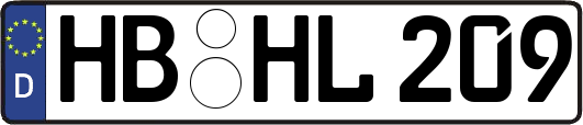 HB-HL209