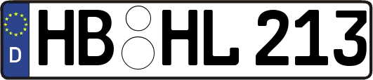 HB-HL213