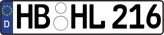 HB-HL216
