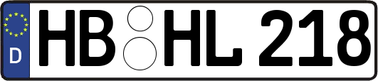 HB-HL218