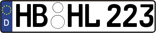 HB-HL223