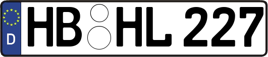 HB-HL227