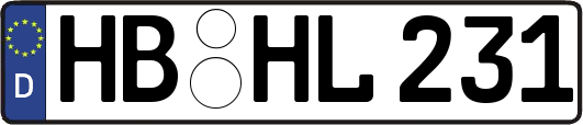 HB-HL231