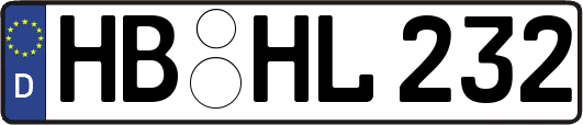 HB-HL232