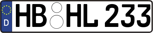 HB-HL233