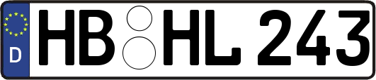 HB-HL243