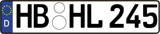 HB-HL245