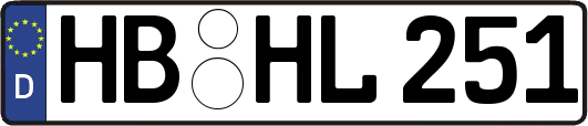 HB-HL251