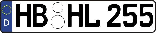 HB-HL255