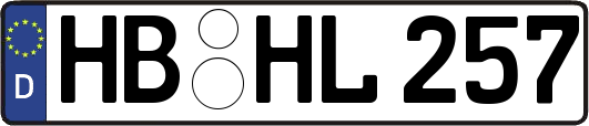 HB-HL257