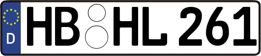 HB-HL261