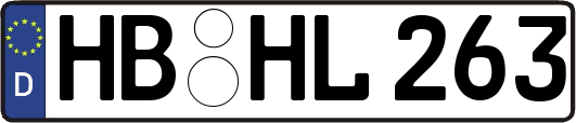 HB-HL263