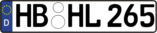 HB-HL265