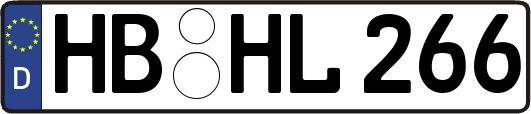 HB-HL266