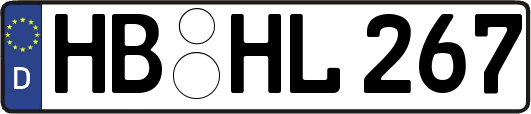 HB-HL267