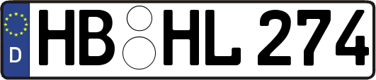 HB-HL274