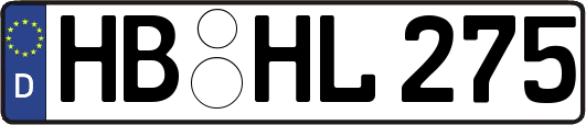 HB-HL275