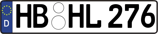 HB-HL276