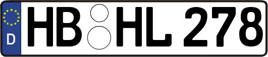 HB-HL278