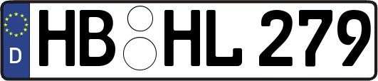 HB-HL279